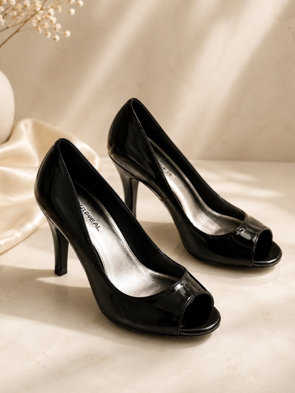 Black Patent Leather Shoes